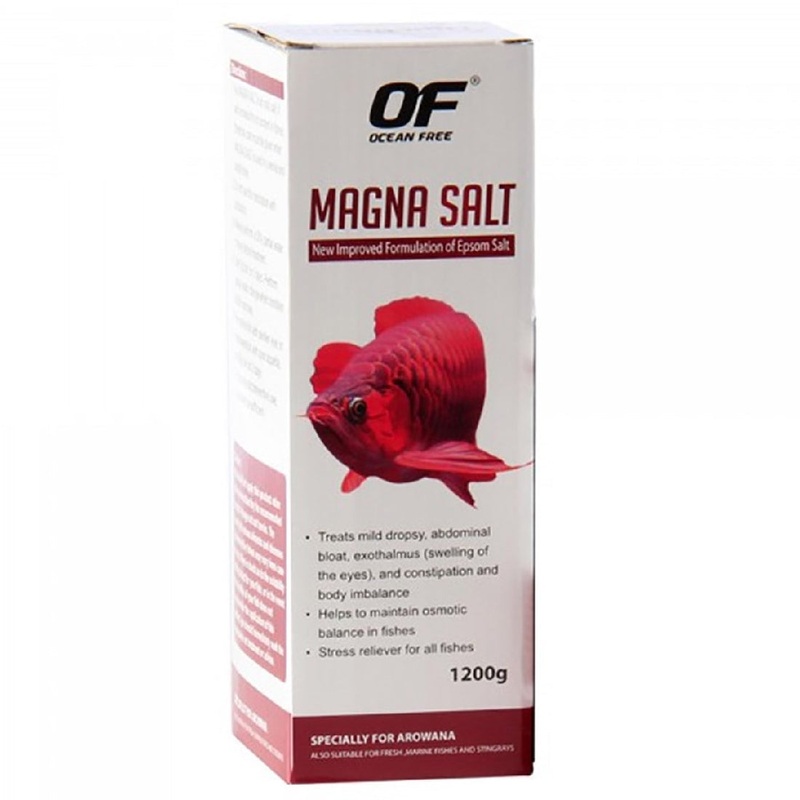 Ocean Free Magna Salt For Arowana 1200g