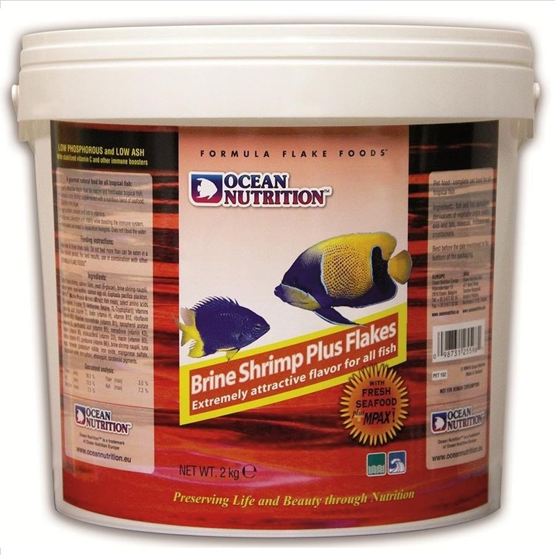 Ocean Nutrition Brine Shrimp Plus Flakes 2kg