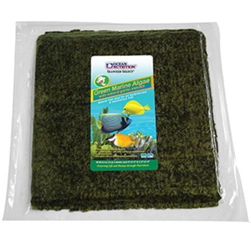 Ocean Nutrition Green Marine Algae 50 Sheet Bulk Pack