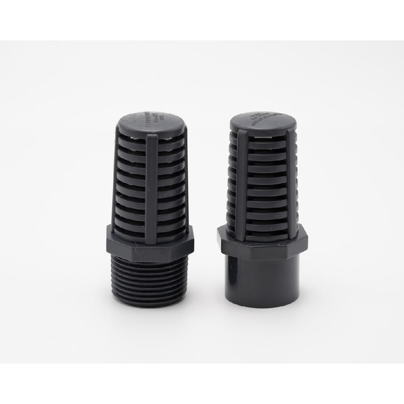 Sanking Plumbing Grey Threaded Strainer 50mm