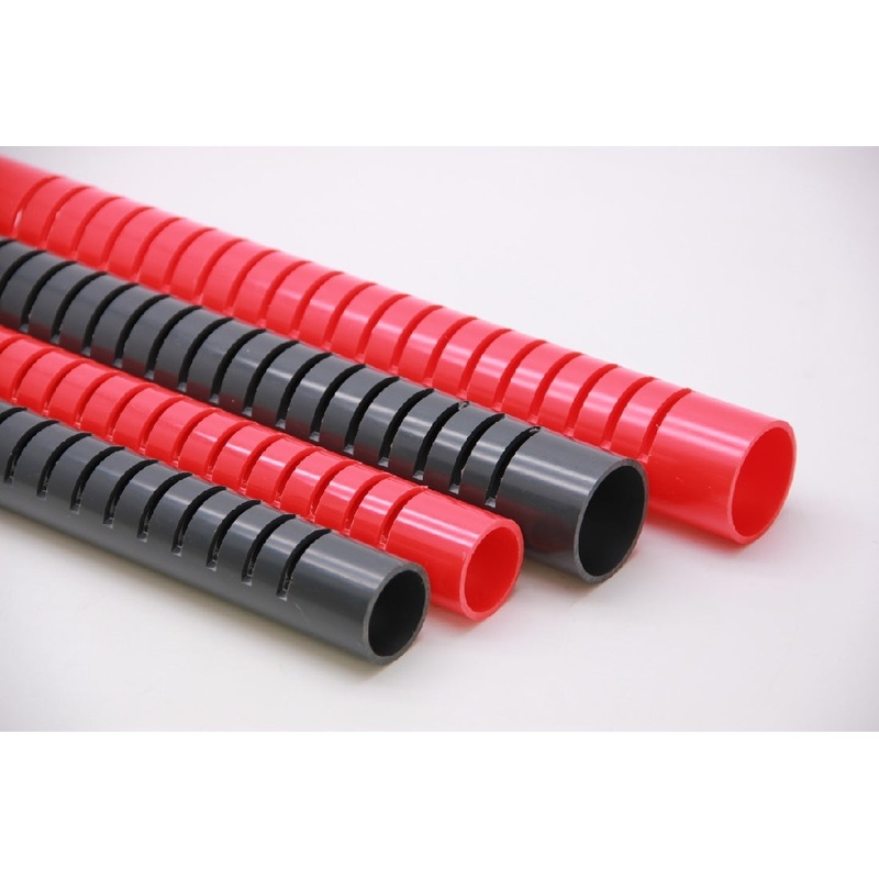Sanking Plumbing Rain Bar 25mm Red (30cm)