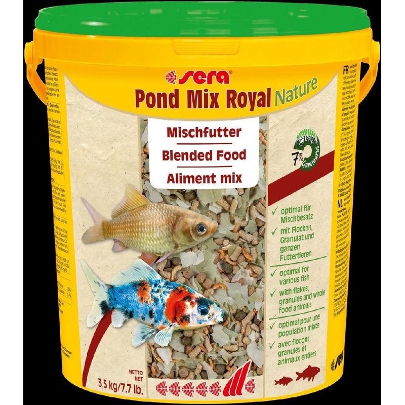 Sera Pond Mix Royal Nature - 2kg / 10l