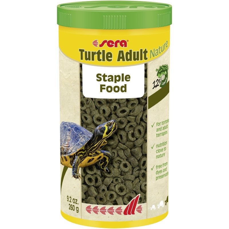 Sera Turtle Adult Natrure Staple Food 260g