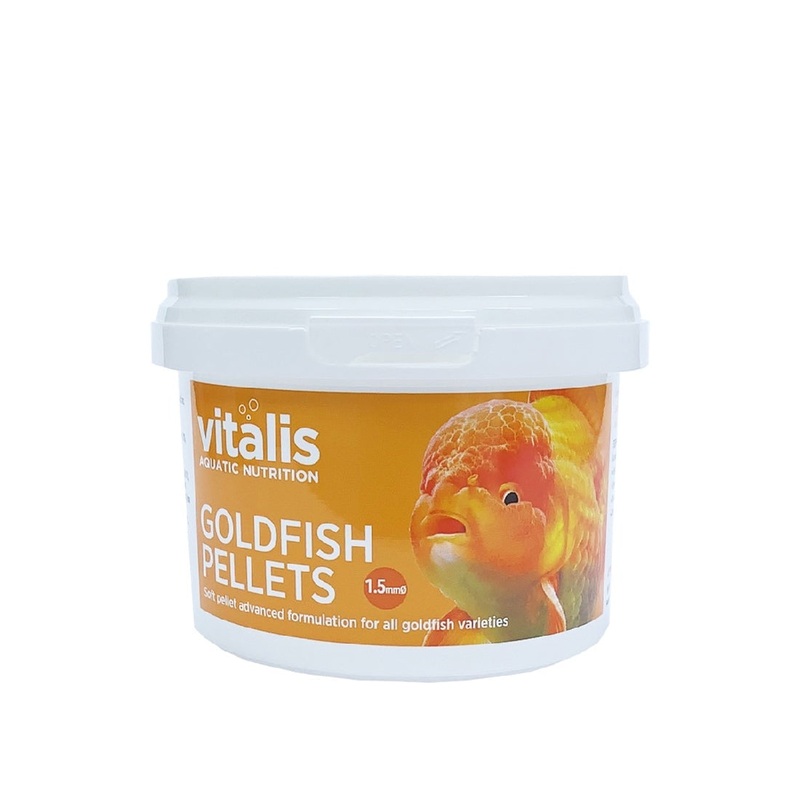 Vitalis Aquatic Nutrition Goldfish Pellets 1.5mm 140g