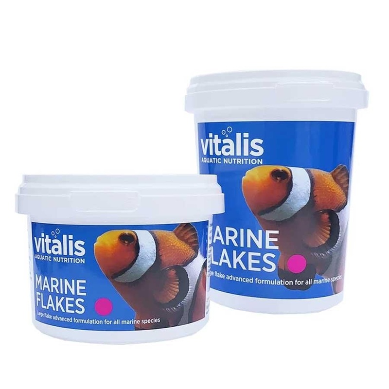 Vitalis Aquatic Nutrition Marine Flakes 22g