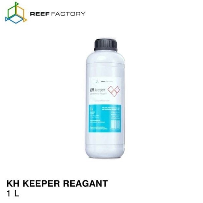 Reef Factory Kh Keeper Reagent (1l)