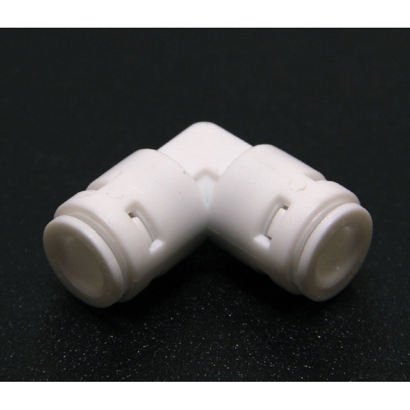 Sanking Plumbing 1/4'' John Guest Ro 90 Degree Elbow