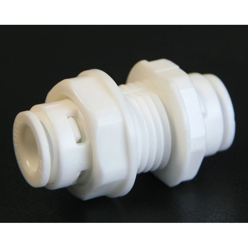 Sanking Plumbing 1/4'' Tank Fitting John Guest Ro Bulkhead