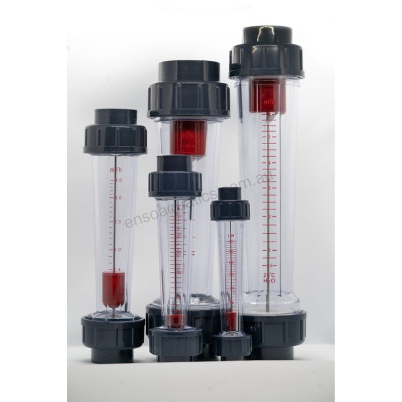 Sanking Plumbing Grey Din Union Mechanical Flow Meter Dn32 (suits 40mm)