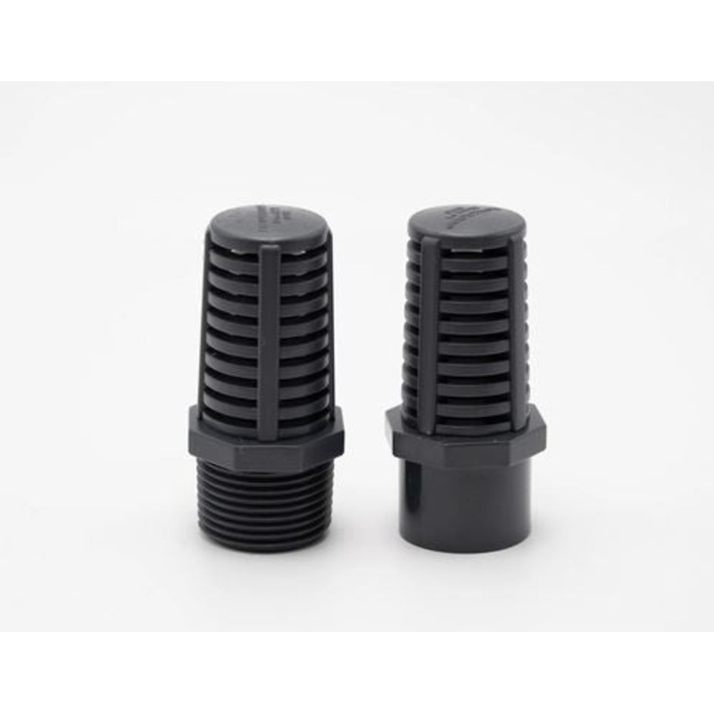 Sanking Plumbing Grey Socketed (slip) Strainer 40mm