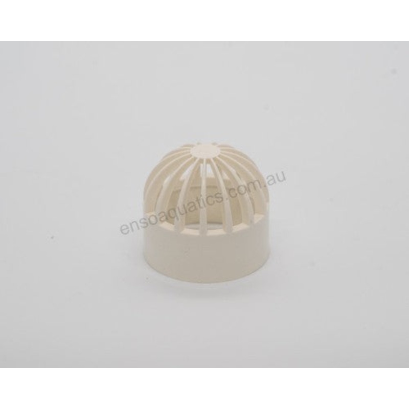 Sanking Plumbing White Din Socketed Strainer 20mm