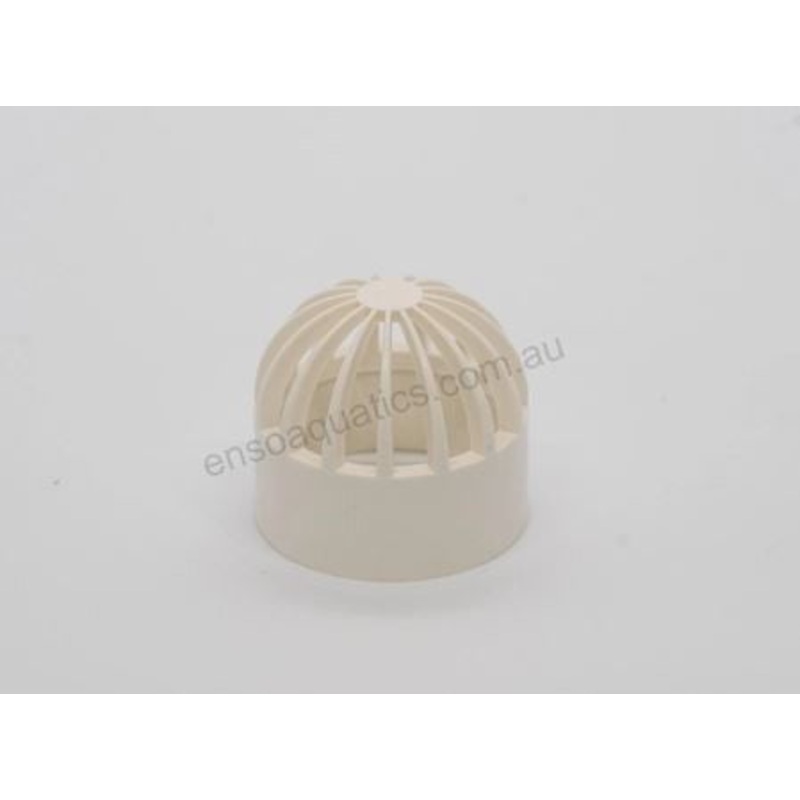 Sanking Plumbing White Din Socketed Strainer 25mm