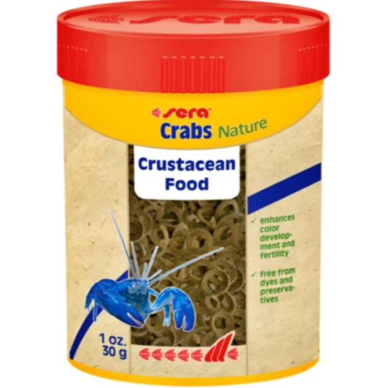 Sera Crabs Natural 30g