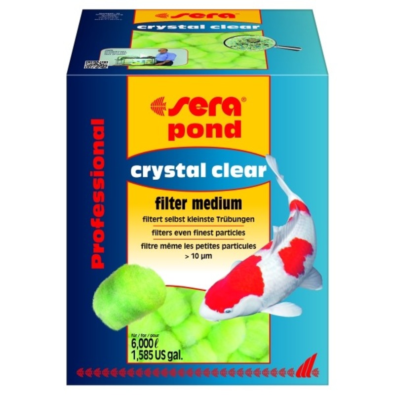 Sera Crystal Clear Filter Medium Professional 350g
