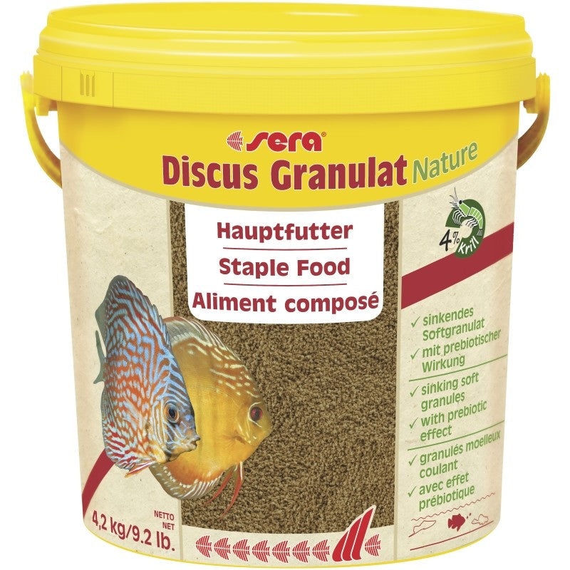 Sera Discus Granules Nature 4.2kg