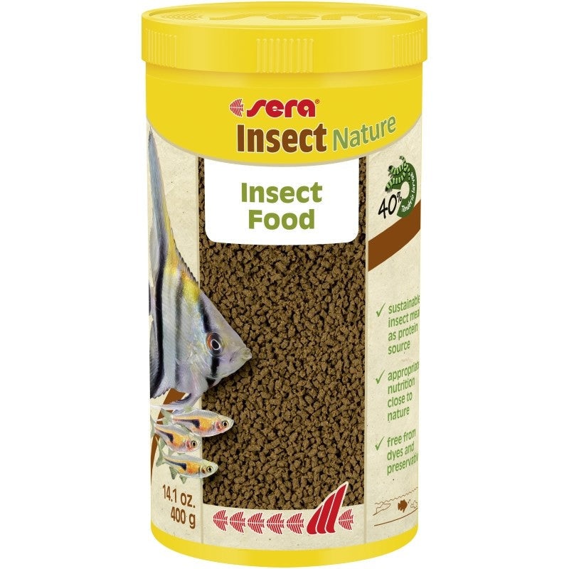 Sera Insect Nature 400g 1l