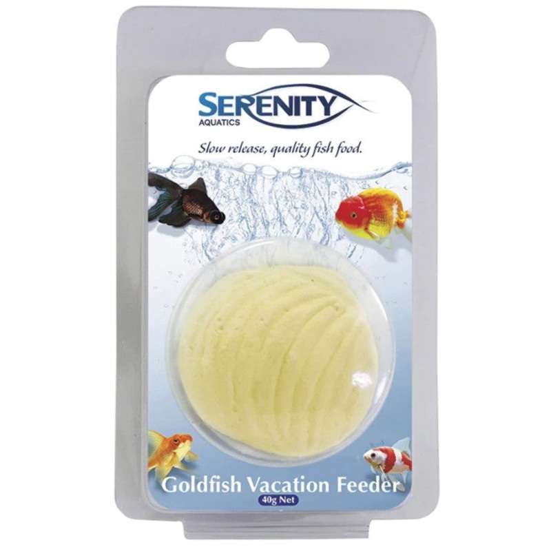 Serenity Aquatic Goldfish Vacation Feeder 1 Large Block