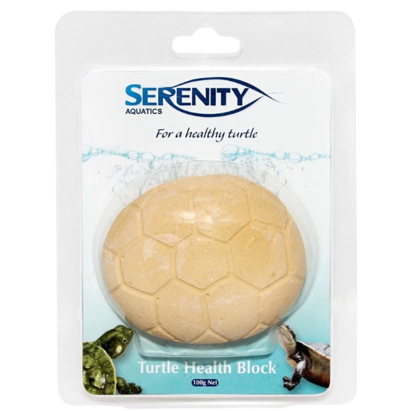 Serenity Aquatics Turtle Health Block 100g