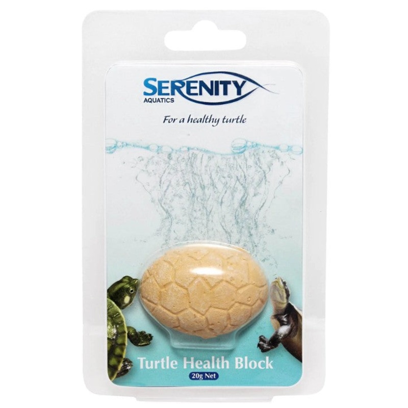 Serenity Aquatics Turtle Health Block 20g