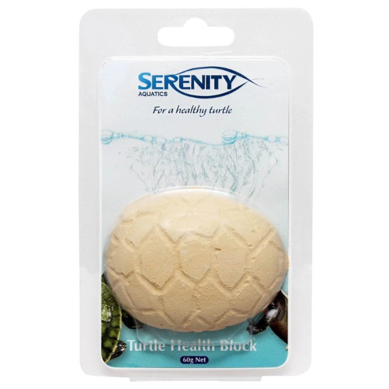 Serenity Aquatics Turtle Health Block 60g
