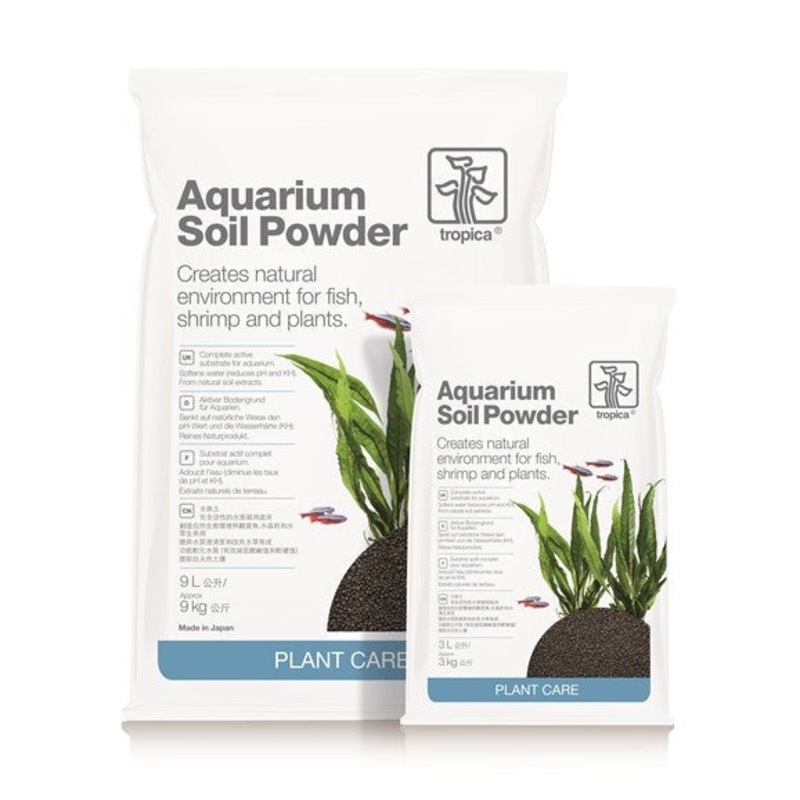 Tropica Aquarium Soil Powder 9l