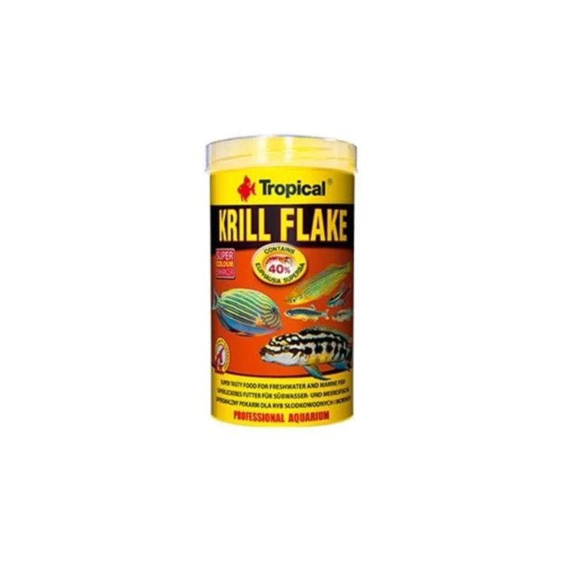 Tropical Krill Flakes 100ml/20g