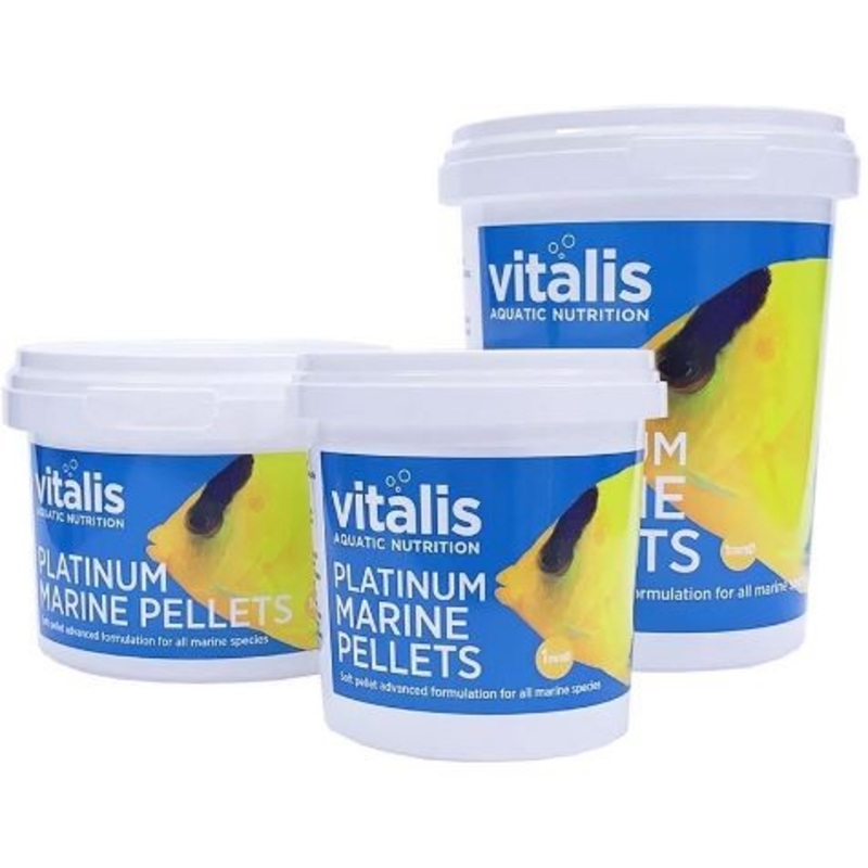 Vitalis Aquastic Nutrition Platinum Marine Pellet 1mm 70g