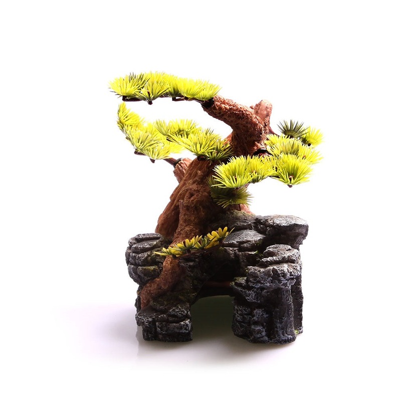 Aqua One Ornament Bonsai Small 24x16.5x18.5cm (36856)