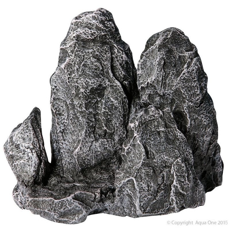 Aqua One Ornament Rock Formation Medium 20x8.5x16.5cm (36744)