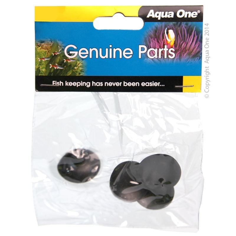 Aqua One Suction Cap Maxi 103/104 4pk (11056)