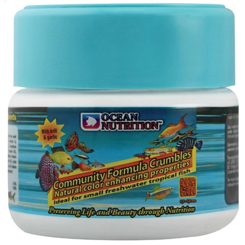 Ocean Nutrition Community Crumble 75g (.5-.8mm)
