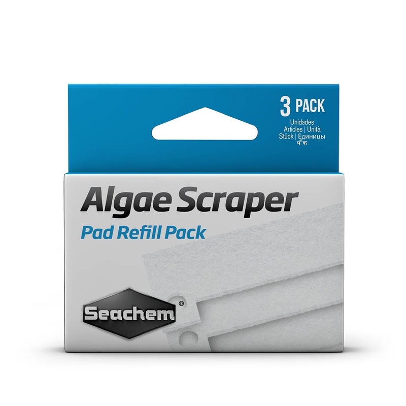 Seachem Algae Scraper Replacement Scrubber Pad