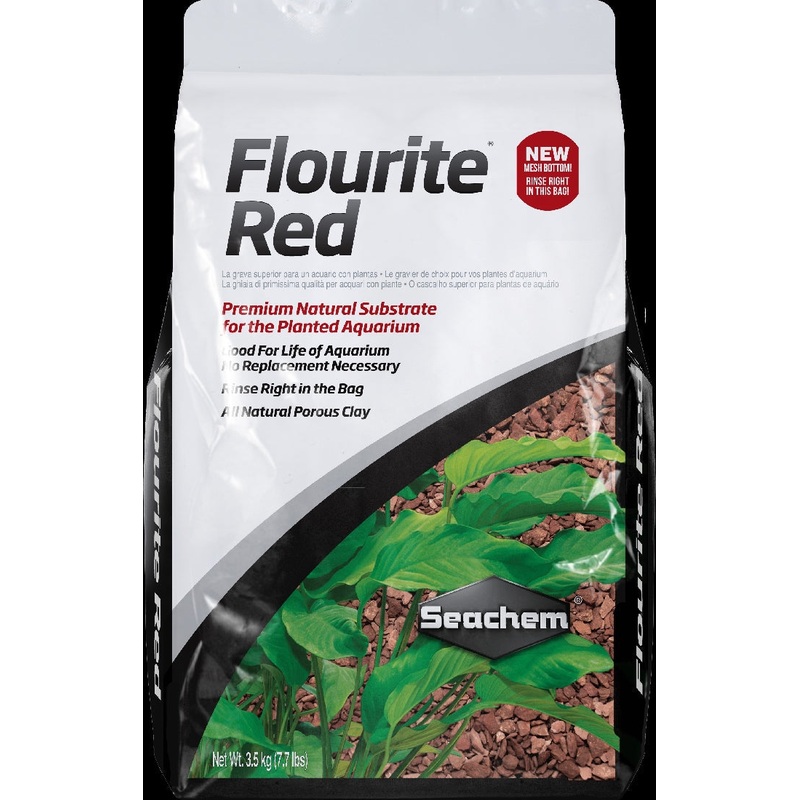 Seachem Flourite Red 3.5kg