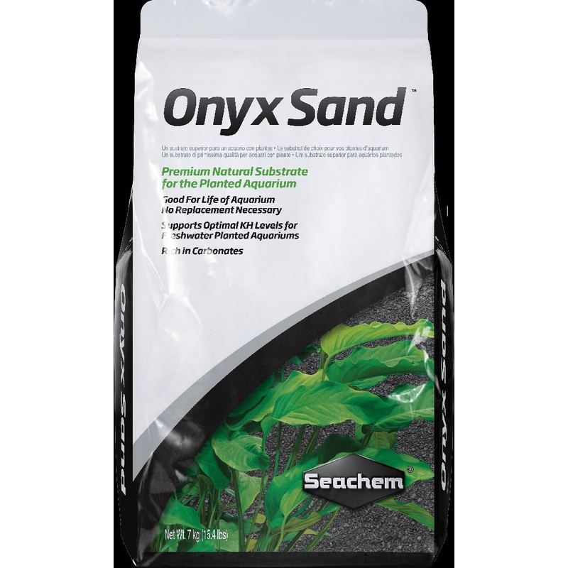 Seachem Onyx Sand 7kg