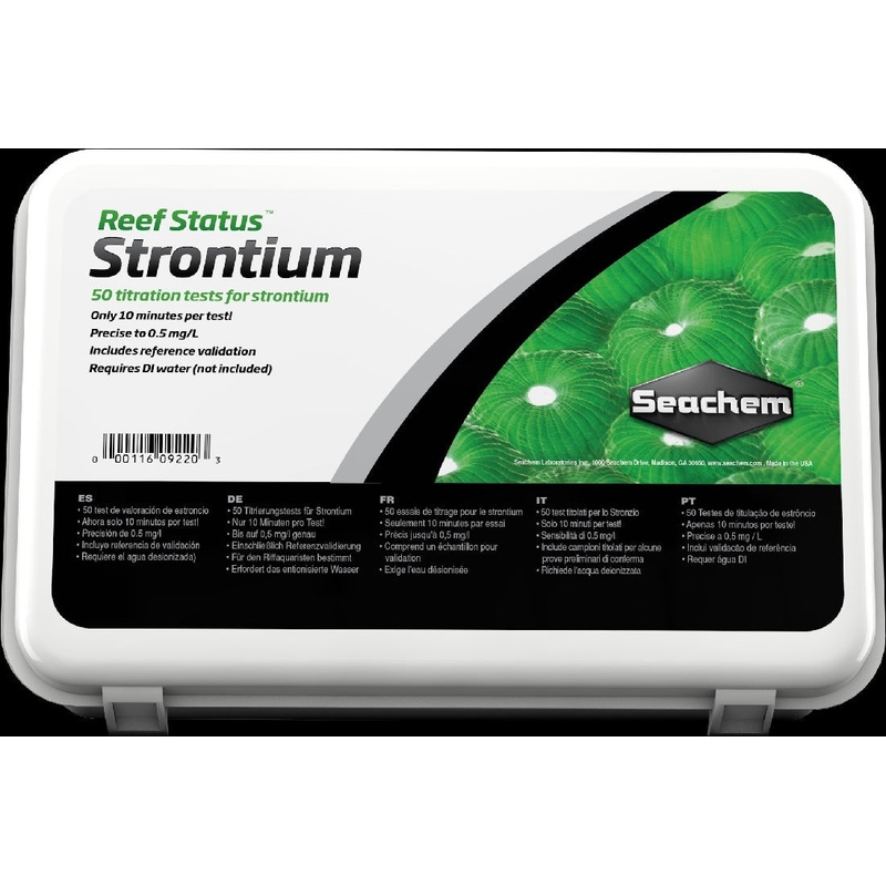 Seachem Reef Status Strontium