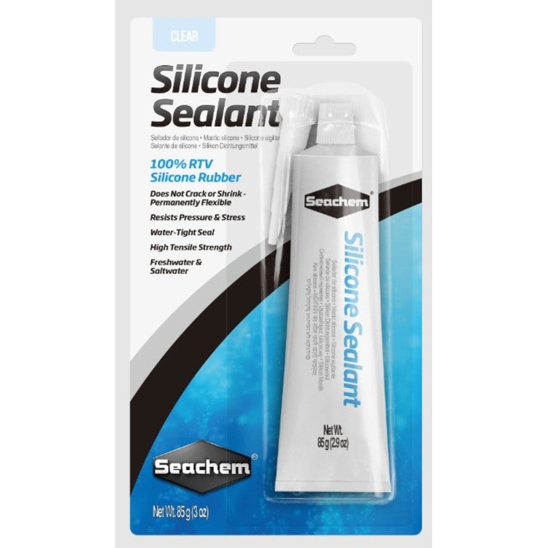 Seachem Silicone Sealant Clear 85g