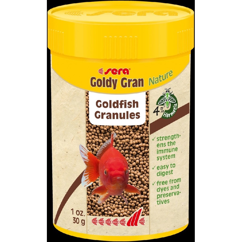 Sera Goldy Gran Nature - 30g / 100ml
