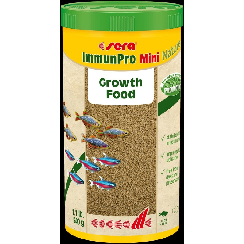 Sera Immunpro Mini Nature - 540g / 1l