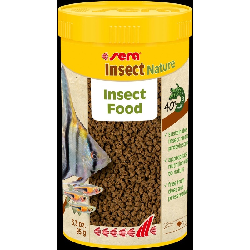Sera Insect Nature Insect Food 95g / 250ml