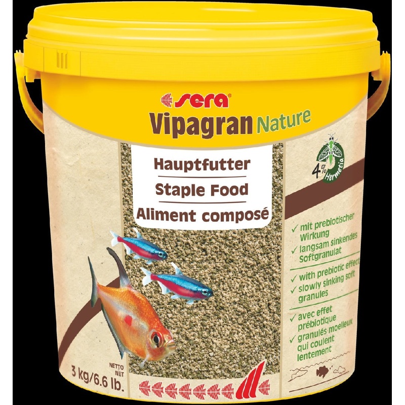 Sera Vipagran Nature 3kg