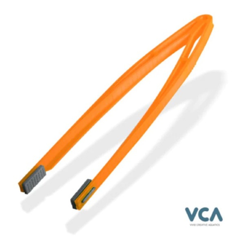 Vca Never Rust Aquarium Tweezers Sunset Orange
