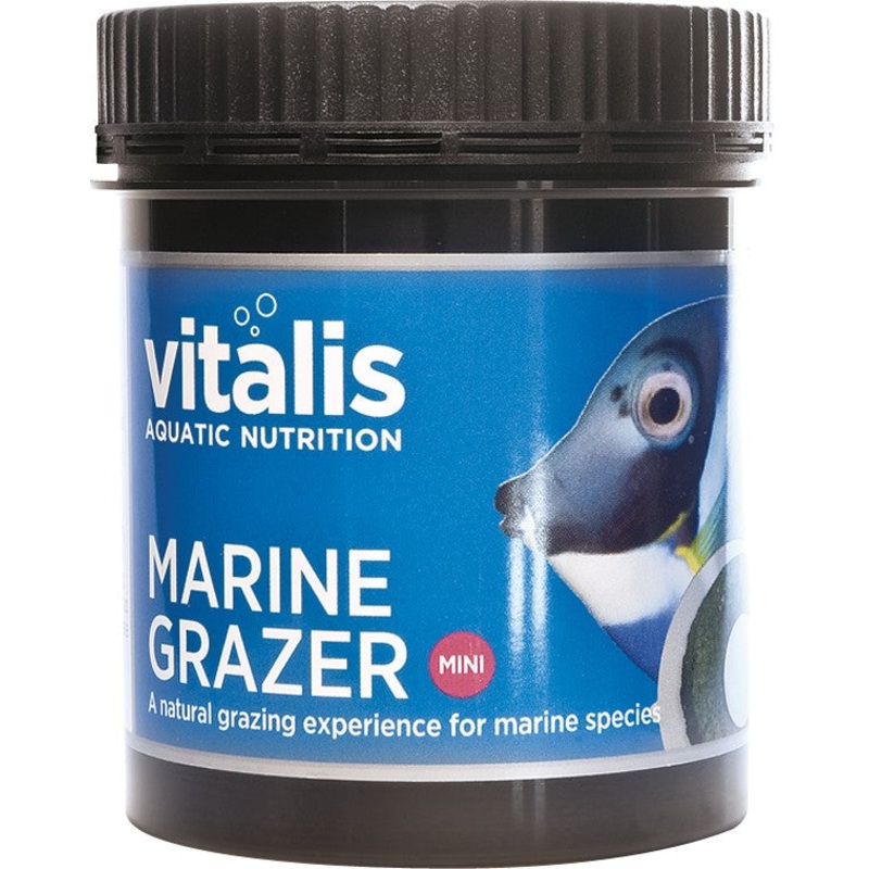 Vitalis Aquatic Nutrition Marine Grazer Mini 120g