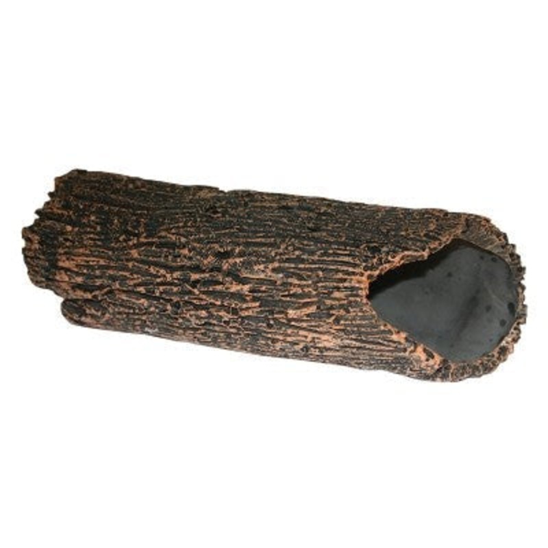 Aqua One Ornament Log Hollow Sm 16x4.8x8cm (36624s)