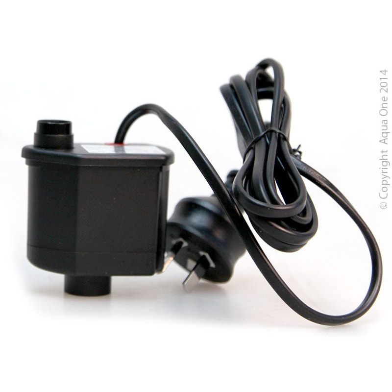 Aqua One Powerhead With Elbow Ecostyle 32 37 (52100-p)