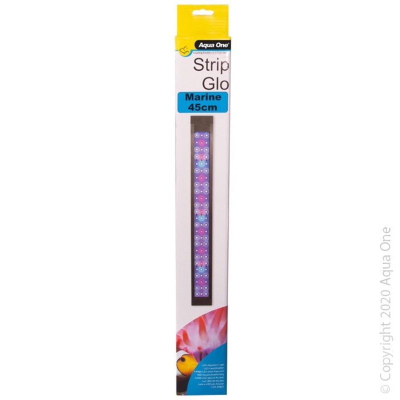 Aqua One Stripglo Marine Led Reflector 45cm 13.5w (59011)