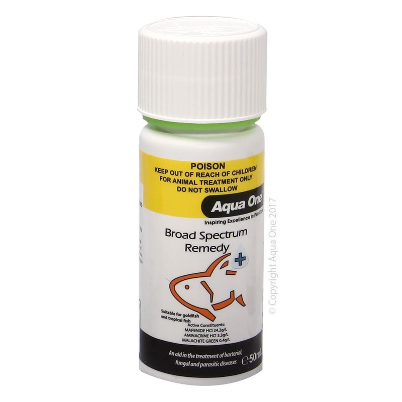 Aqua One Treatment Broad Spectrum Remedy 50ml (92136)
