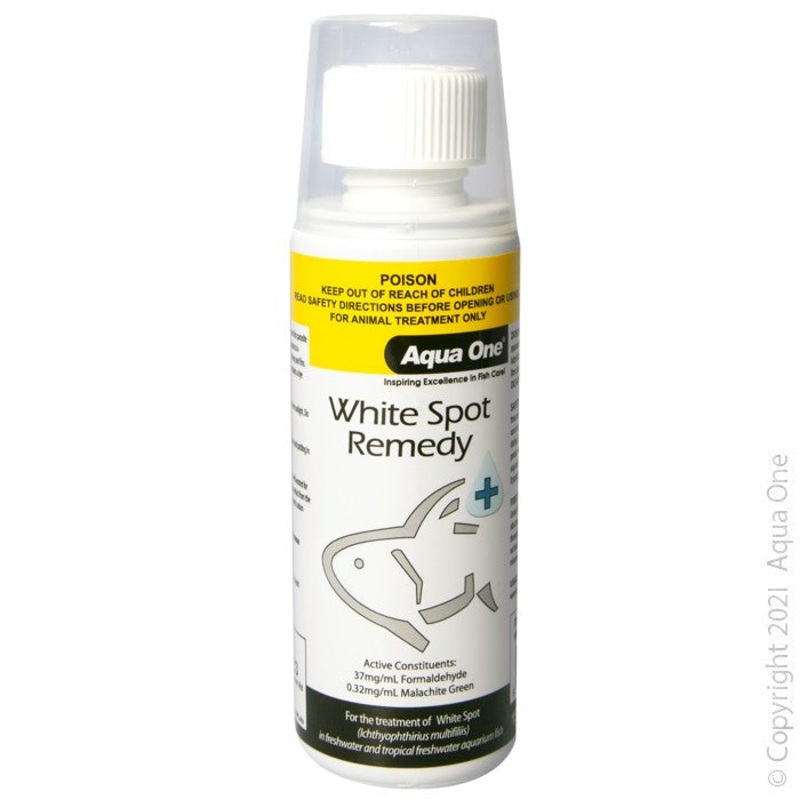 Aqua One Treatment White Spot Remedy 150ml (92112)