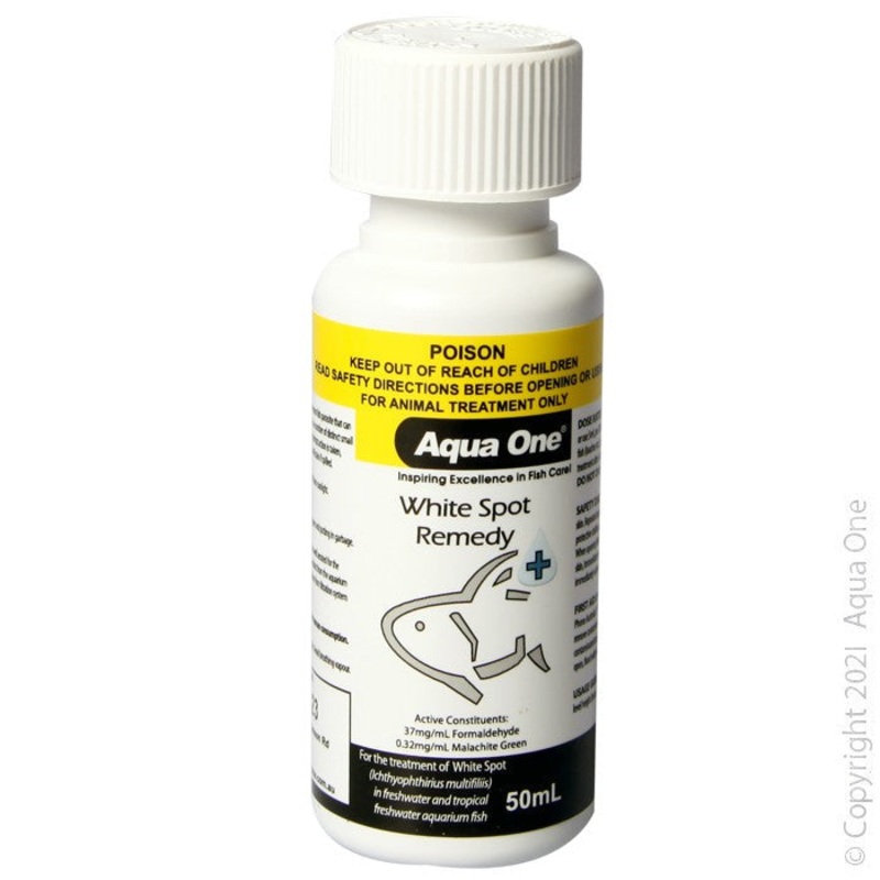Aqua One Treatment White Spot Remedy 50ml (92111)
