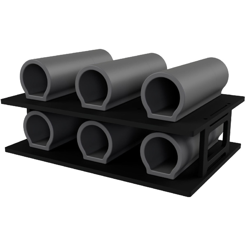 Ezyaqua Ezycave Ezy Stacker Pro Kit - Round - Grey