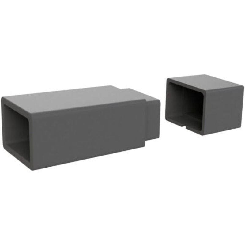 Ezyaqua Ezycave Ezycave Value 10 Pack - Grey / Rectangle
